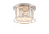 Mano Flush Ceiling 4 Light